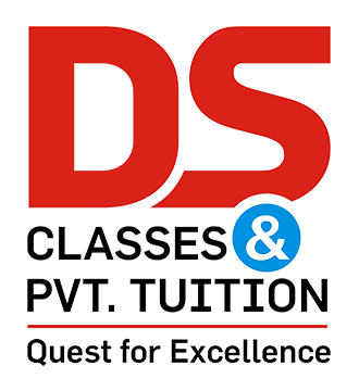 DS Classes & Pvt. Tuition logo
